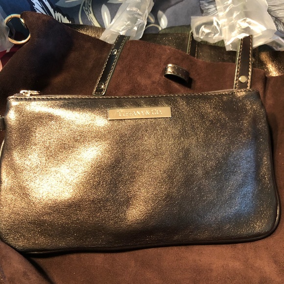 Tiffany & Co Reversible Purse w/wallet - Picture 3 of 5